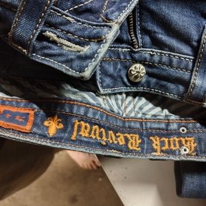Rock revival jeans